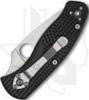 Spyderco Persistence Lightweight C136PBK - Black FRN