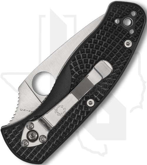 Spyderco Persistence Lightweight C136PBK - Black FRN