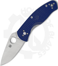 Spyderco Persistence Lightweight C136PBL - Blue FRN
