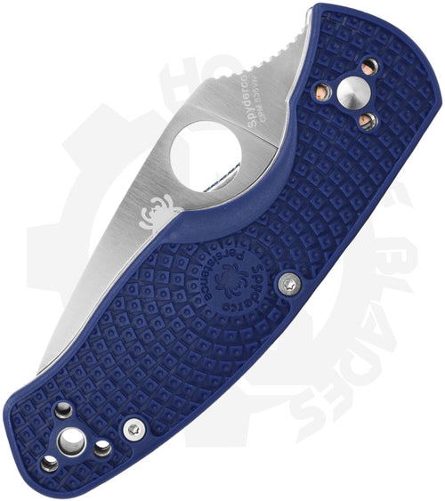 Spyderco Persistence Lightweight C136PBL - Blue FRN