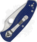 Spyderco Persistence Lightweight C136PBL - Blue FRN