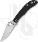 Spyderco Honeybee C137GBKP - Black G-10