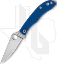 Spyderco Honeybee C137GBLP - Blue G-10