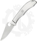 Spyderco Honeybee C137P - Stainless Steel