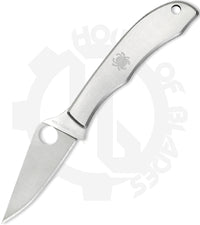 Spyderco Honeybee C137P - Stainless Steel