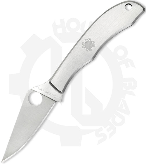 Spyderco Honeybee C137P - Stainless Steel