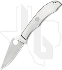 Spyderco Honeybee C137P - Stainless Steel
