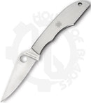 Spyderco Grasshopper C138P - Stainless Steel