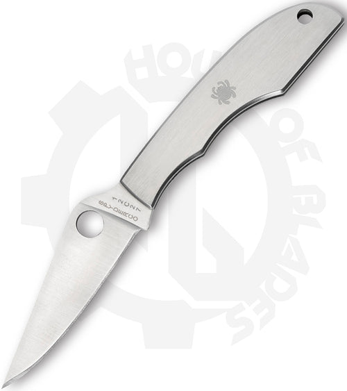 Spyderco Grasshopper C138P - Stainless Steel