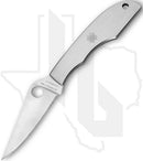 Spyderco Grasshopper C138P - Stainless Steel