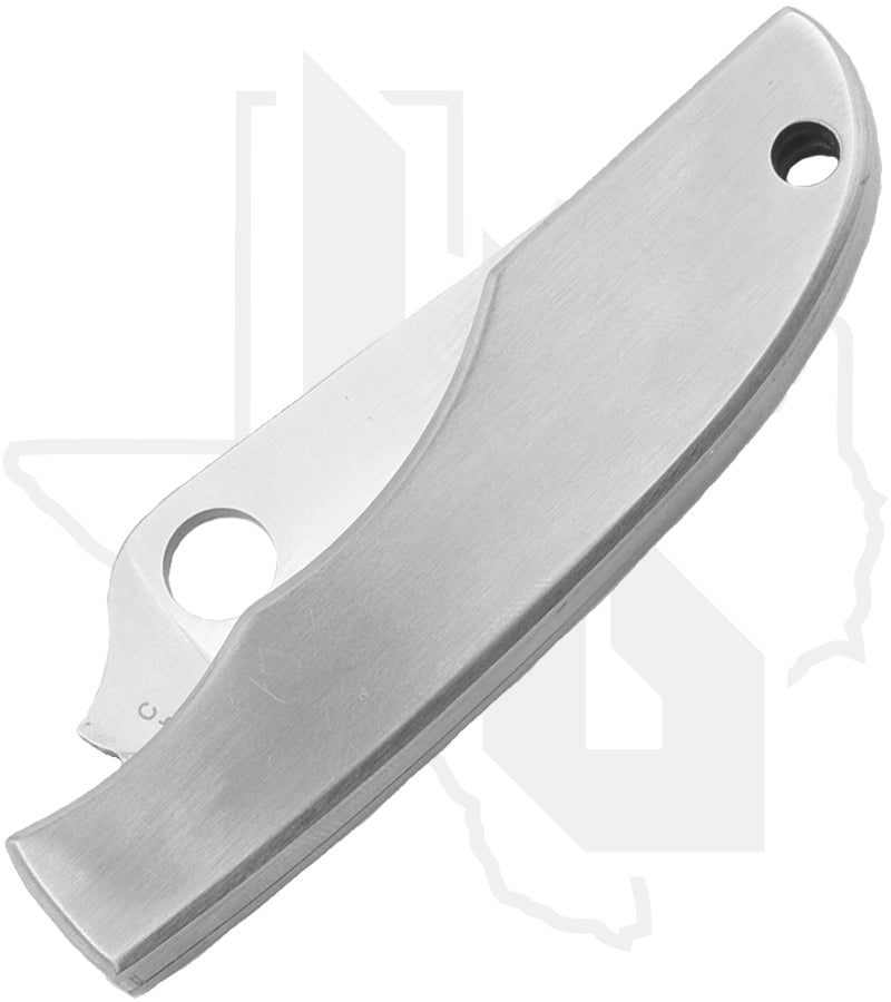 Spyderco Grasshopper C138P - Stainless Steel