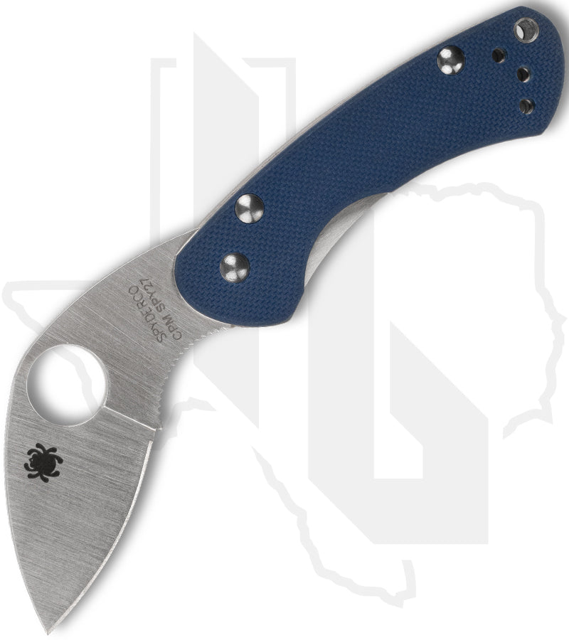 Spyderco Sprint Run Balance C141GPCBL - Cobalt Blue G-10