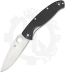 Spyderco Resilience C142GP - Black G-10