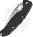 Spyderco Resilience C142GP - Black G-10