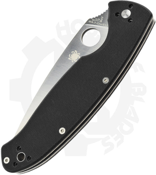 Spyderco Resilience C142GP - Black G-10