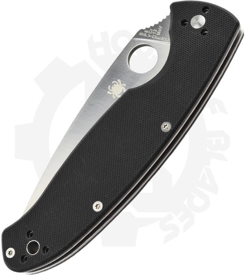 Spyderco Resilience C142GP - Black G-10