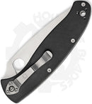 Spyderco Resilience C142GP - Black G-10