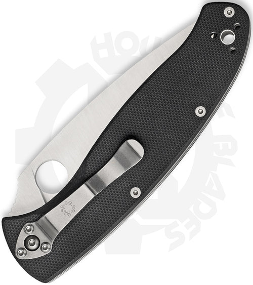 Spyderco Resilience C142GP - Black G-10