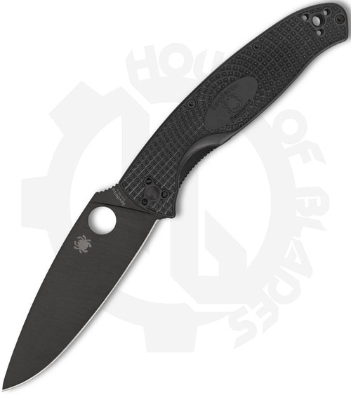 Spyderco Resilience Lightweight C142PBBK - Black, Black FRN
