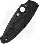 Spyderco Resilience Lightweight C142PBBK - Black, Black FRN