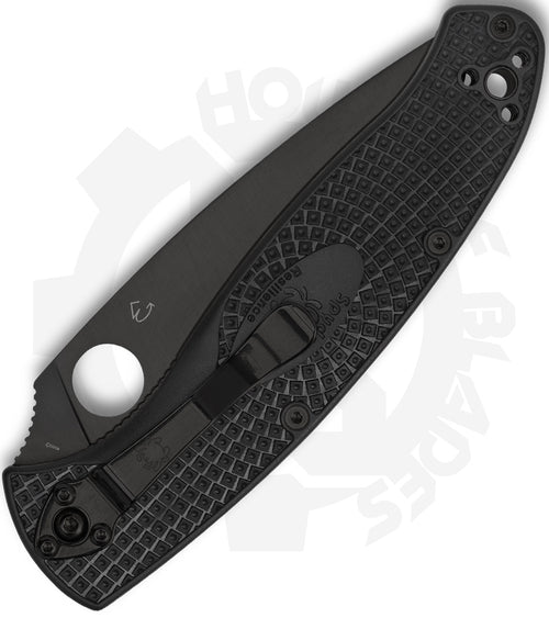 Spyderco Resilience Lightweight C142PBBK - Black, Black FRN