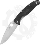 Spyderco Resilience Lightweight C142PBK - Black FRN