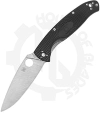 Spyderco Resilience Lightweight C142PBK - Black FRN