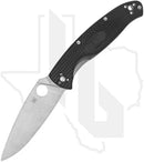 Spyderco Resilience Lightweight C142PBK - Black FRN
