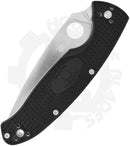 Spyderco Resilience Lightweight C142PBK - Black FRN