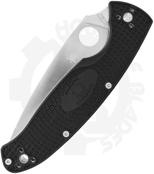 Spyderco Resilience Lightweight C142PBK - Black FRN