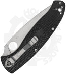 Spyderco Resilience Lightweight C142PBK - Black FRN