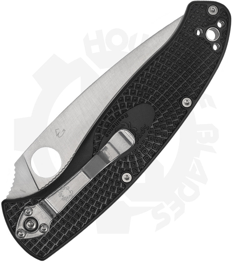 Spyderco Resilience Lightweight C142PBK - Black FRN