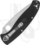 Spyderco Resilience Lightweight C142PBK - Black FRN