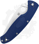Spyderco Resilience Lightweight C142PBL - Blue FRN