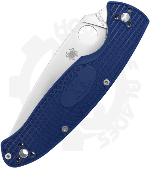 Spyderco Resilience Lightweight C142PBL - Blue FRN