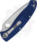 Spyderco Resilience Lightweight C142PBL - Blue FRN