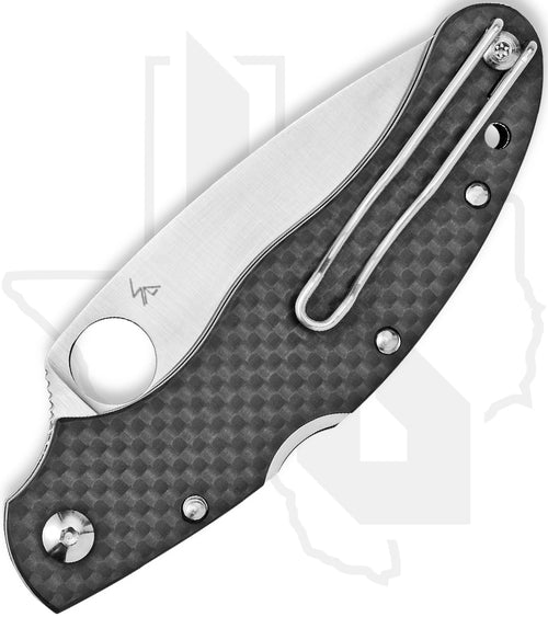 Spyderco Caly 3.5 C144CFPE - Carbon Fiber