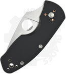 Spyderco Ambitious C148GP - Black G-10