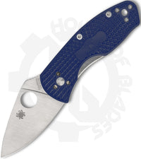 Spyderco Ambitious Lightweight C148PBL - Blue FRN