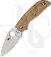 Spyderco Chaparral C152NLWDP - Maple Wood
