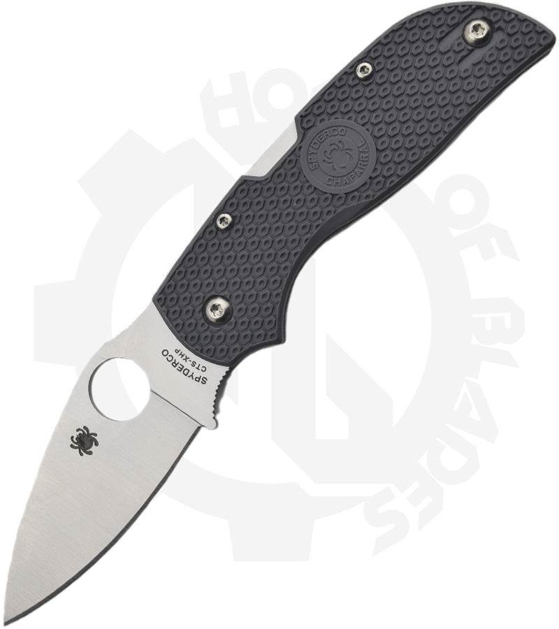 Spyderco Chaparral Lightweight C152PGY - Grey FRN