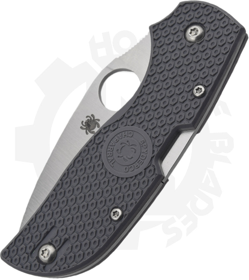 Spyderco Chaparral Lightweight C152PGY - Grey FRN