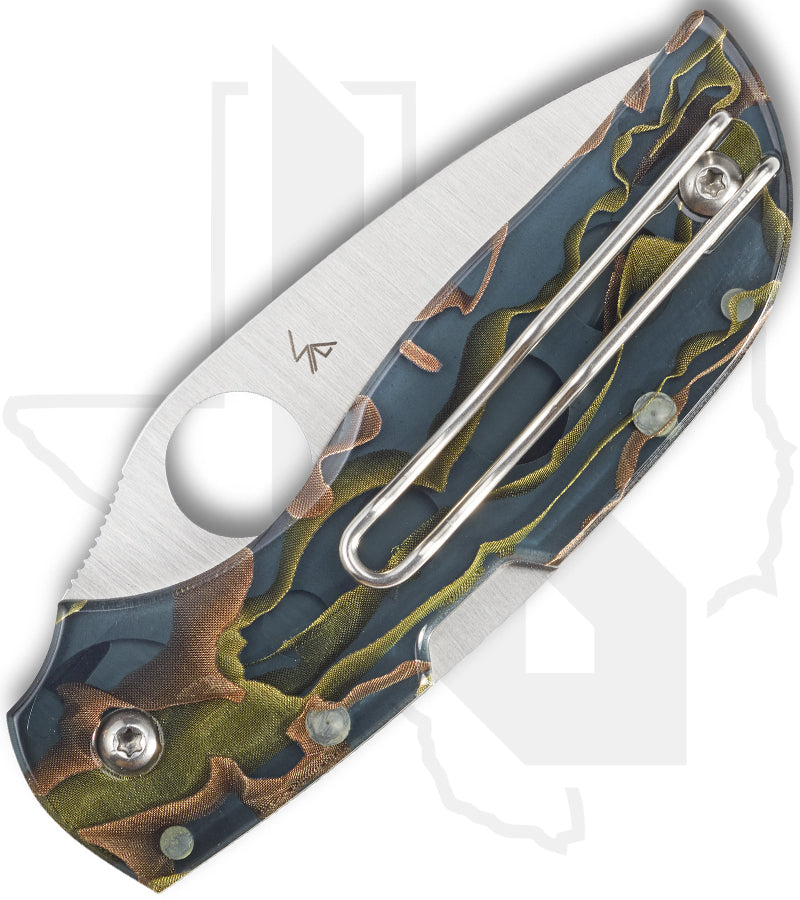 Spyderco Chaparral C152RNP - Raffir Noble