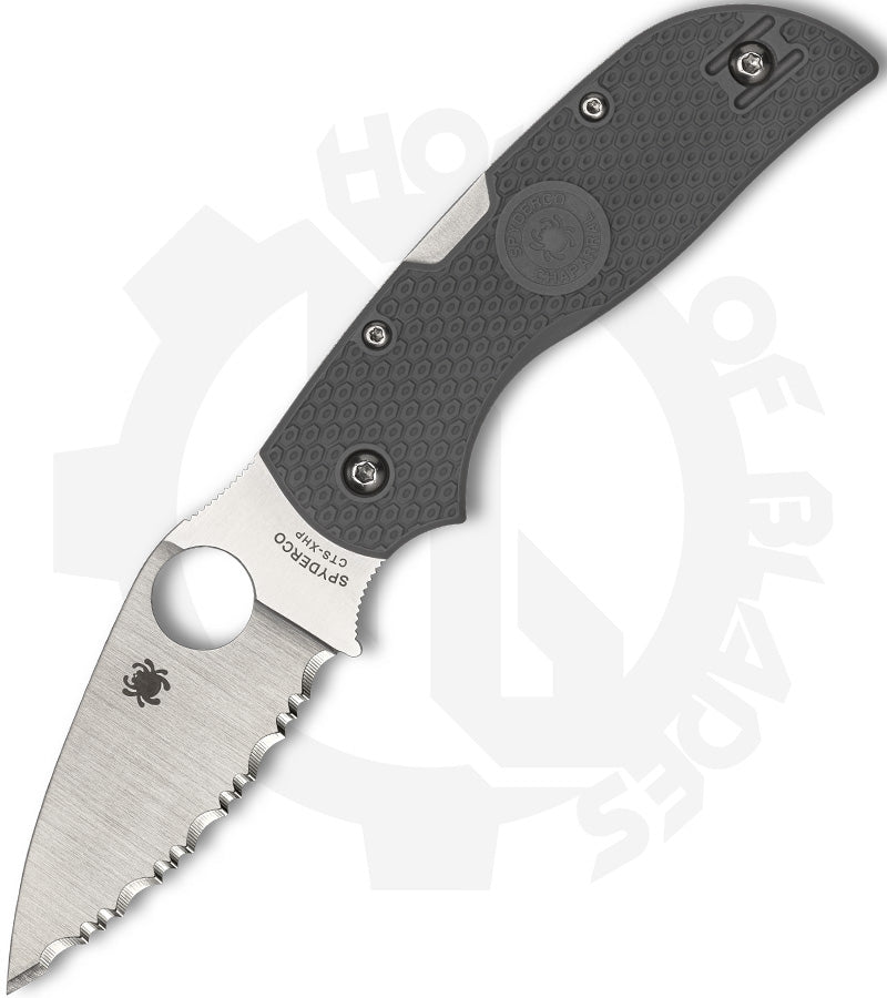 Spyderco Chaparral Lightweight C152SGY - Grey FRN