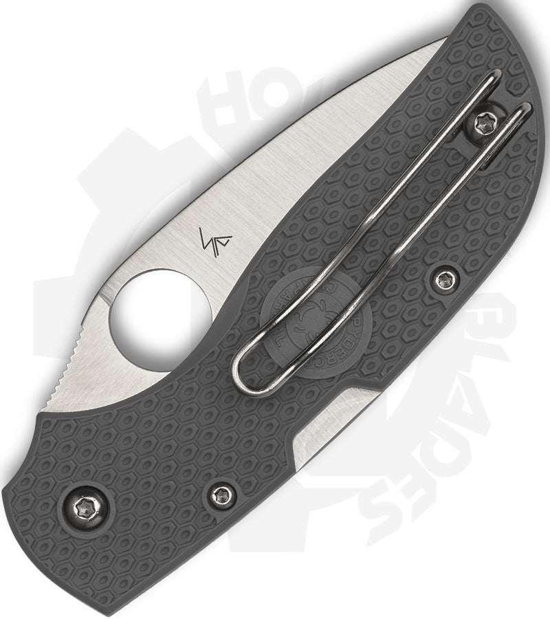 Spyderco Chaparral Lightweight C152SGY - Grey FRN