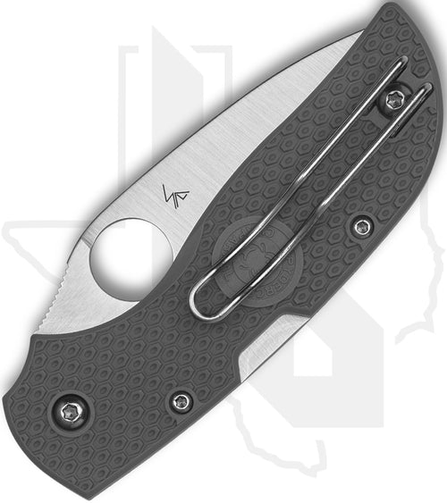 Spyderco Chaparral Lightweight C152SGY - Grey FRN