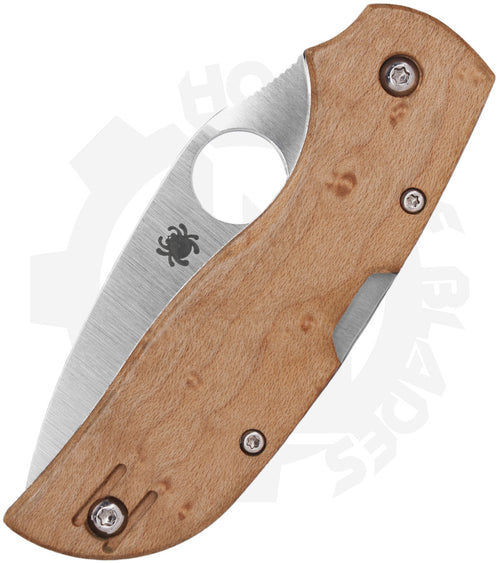 Spyderco Chaparral C152WDP - Maple Wood