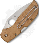 Spyderco Chaparral C152WDP - Maple Wood