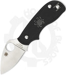 Spyderco Squeak C154PBK - Black FRN