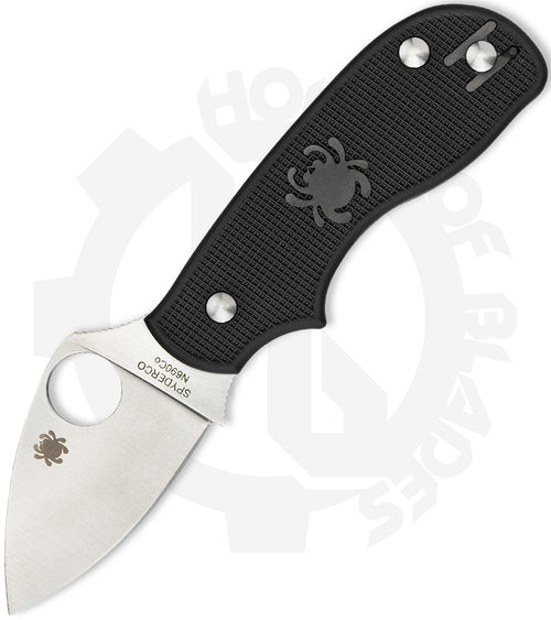 Spyderco Squeak C154PBK - Black FRN